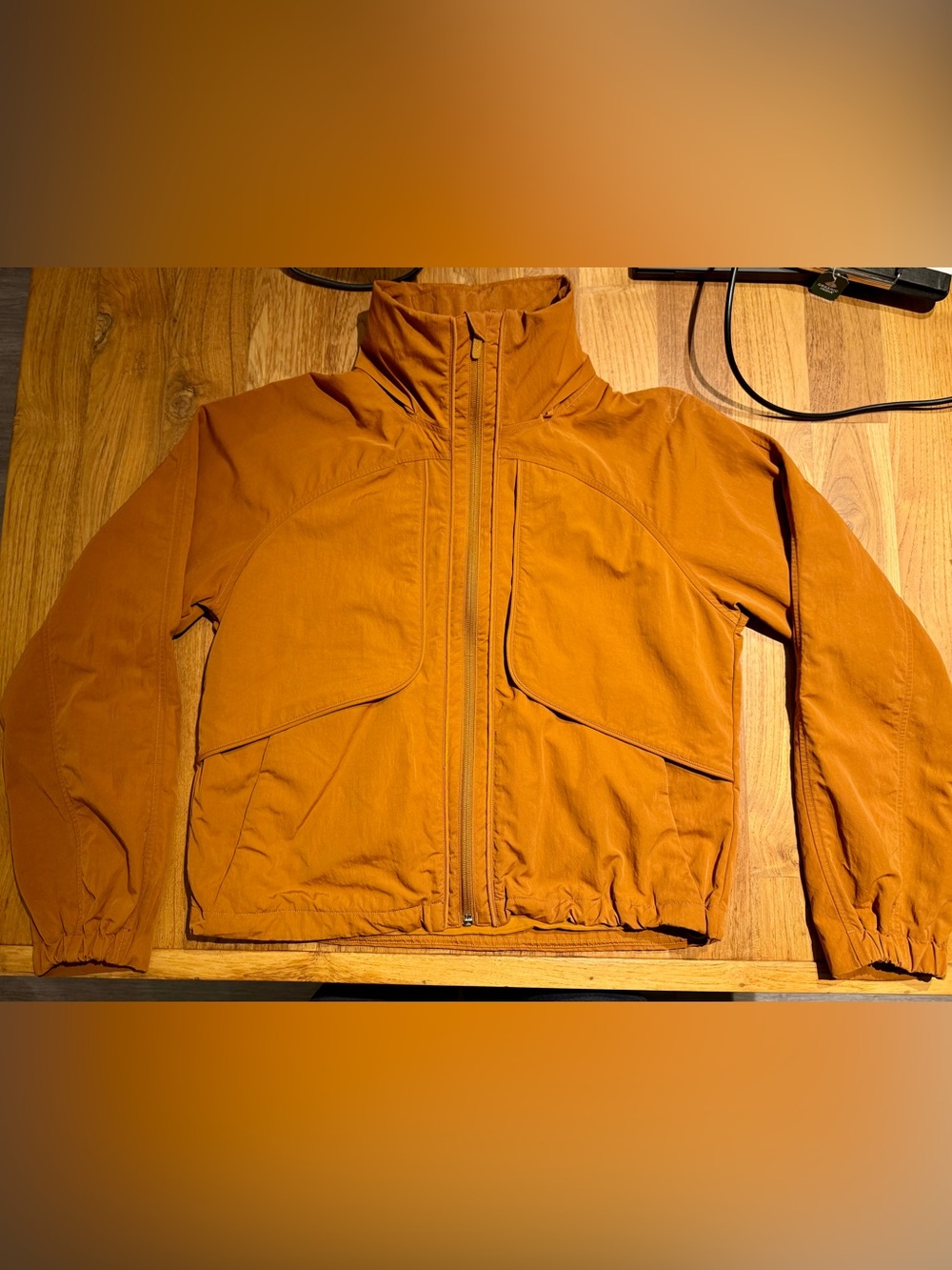 LULULEMON, ALWAYS EFFORTLESS JACKET (ORIGINAL)